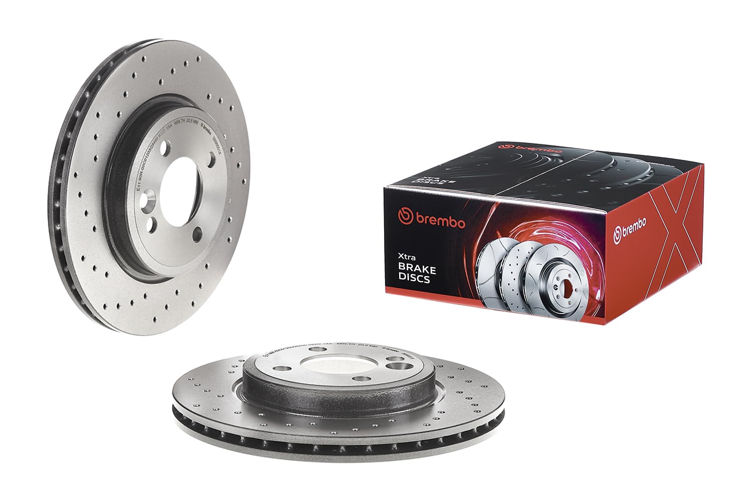 BREMBO 09.8655.1X Rotor de Disque de Frein