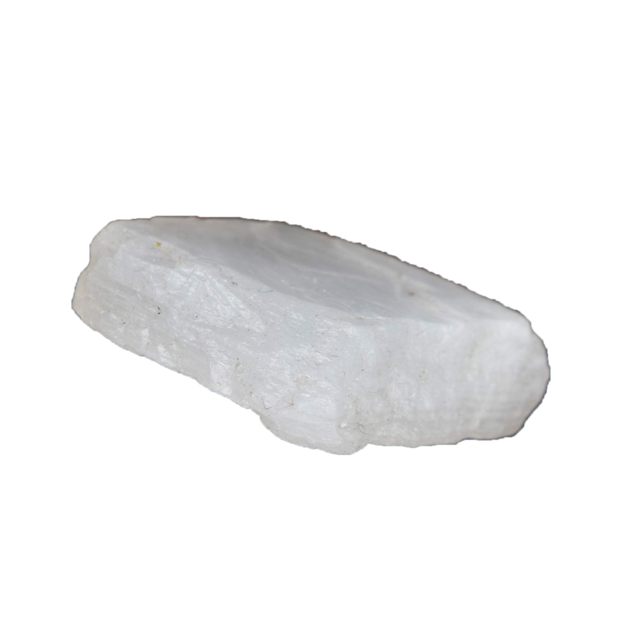 AAA+ Quality Natural Rainbow Calcite 15.00 Ct Rough Gemstone, White Rainbow Calcite Crystal, Loose Rainbow Calcite