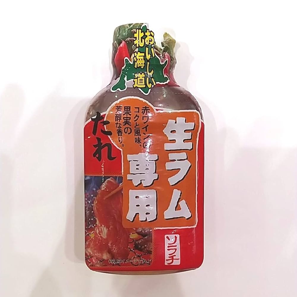 ラム専用 楽天市場】北海道のたれ屋 ソラチ タレ 生ラム専用たれ 200g