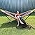 SZHLUX Double Hammock with Stand Included 450lb Capacity Steel Stand, Premium Carry Bag Included and Two Anti Roll Balance Beam
