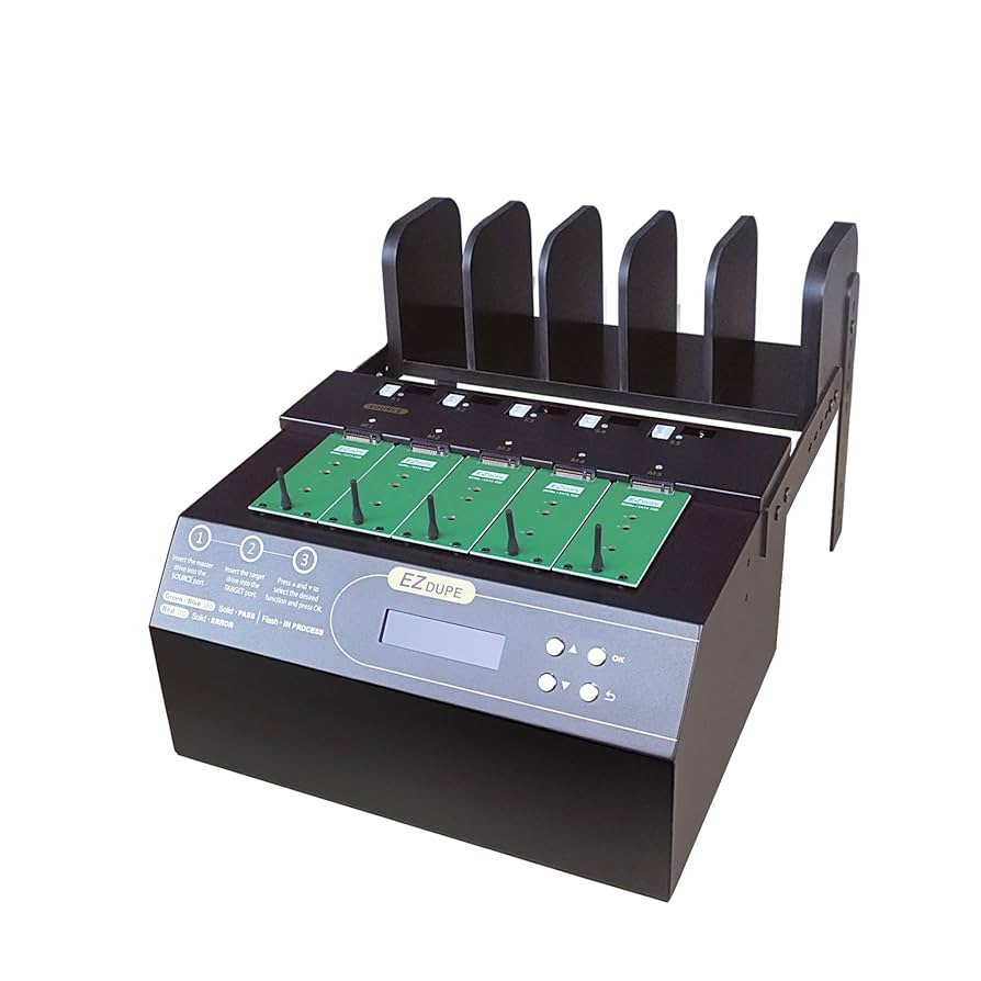 【新品】クローン15ポンド 新品】クローン15ポンド Amazon | EZ Dupe 1-4 NVMe/SATA SSD