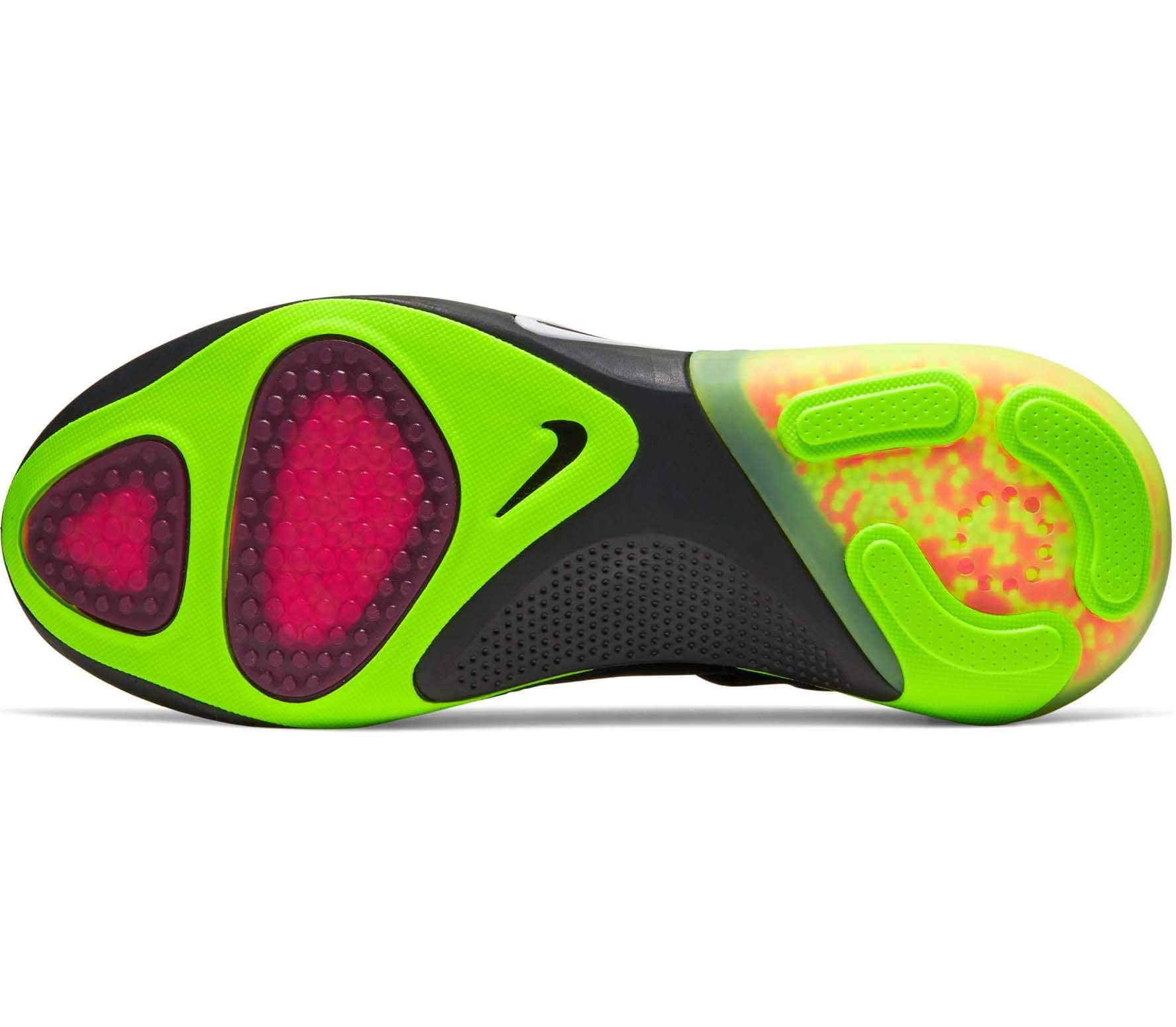 nike joyride run flyknit electric green