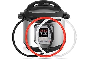 Mocoosy Silicone Sealing Ring For InstaPot 8 Qt