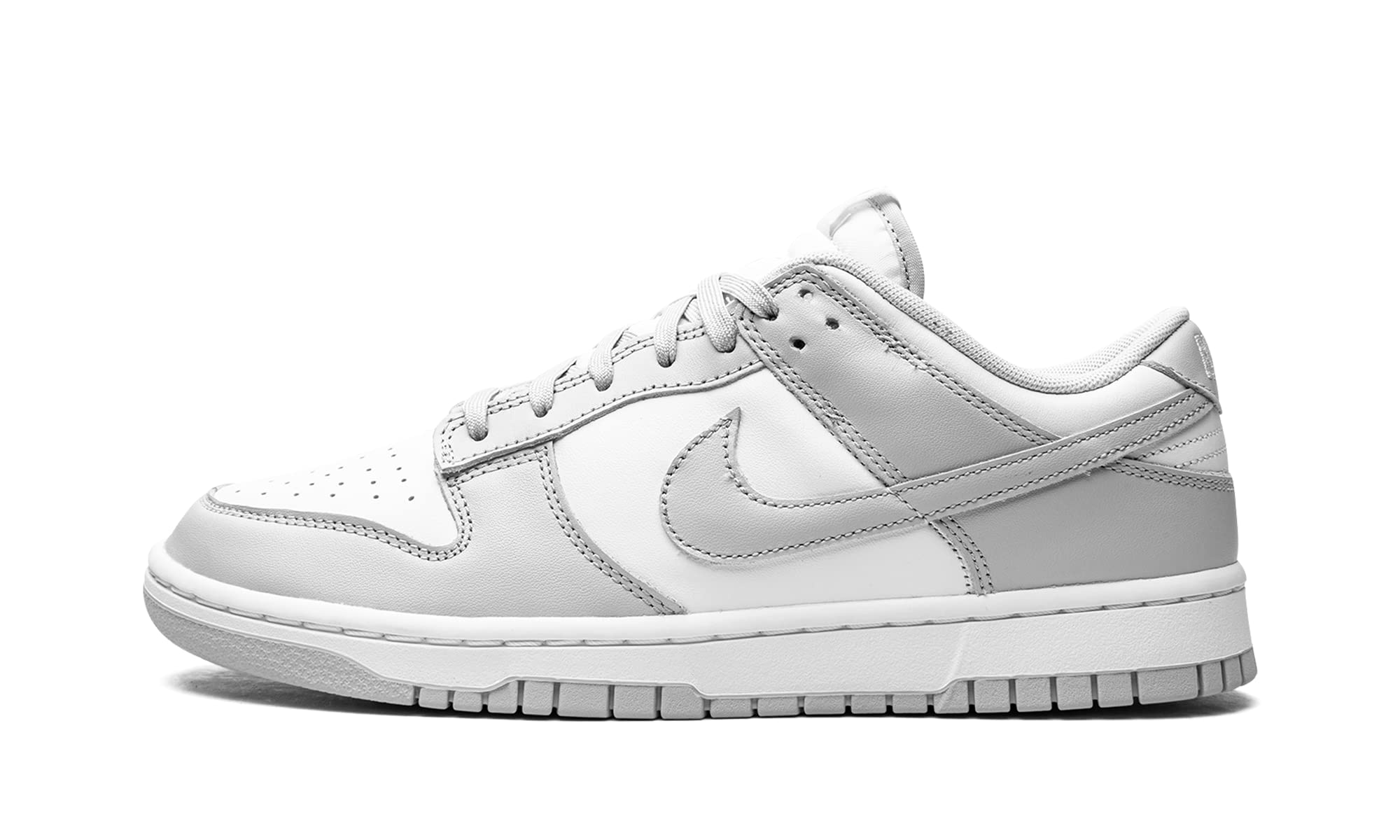 Men's Dunk Low Retro White Grey Fog Trainers