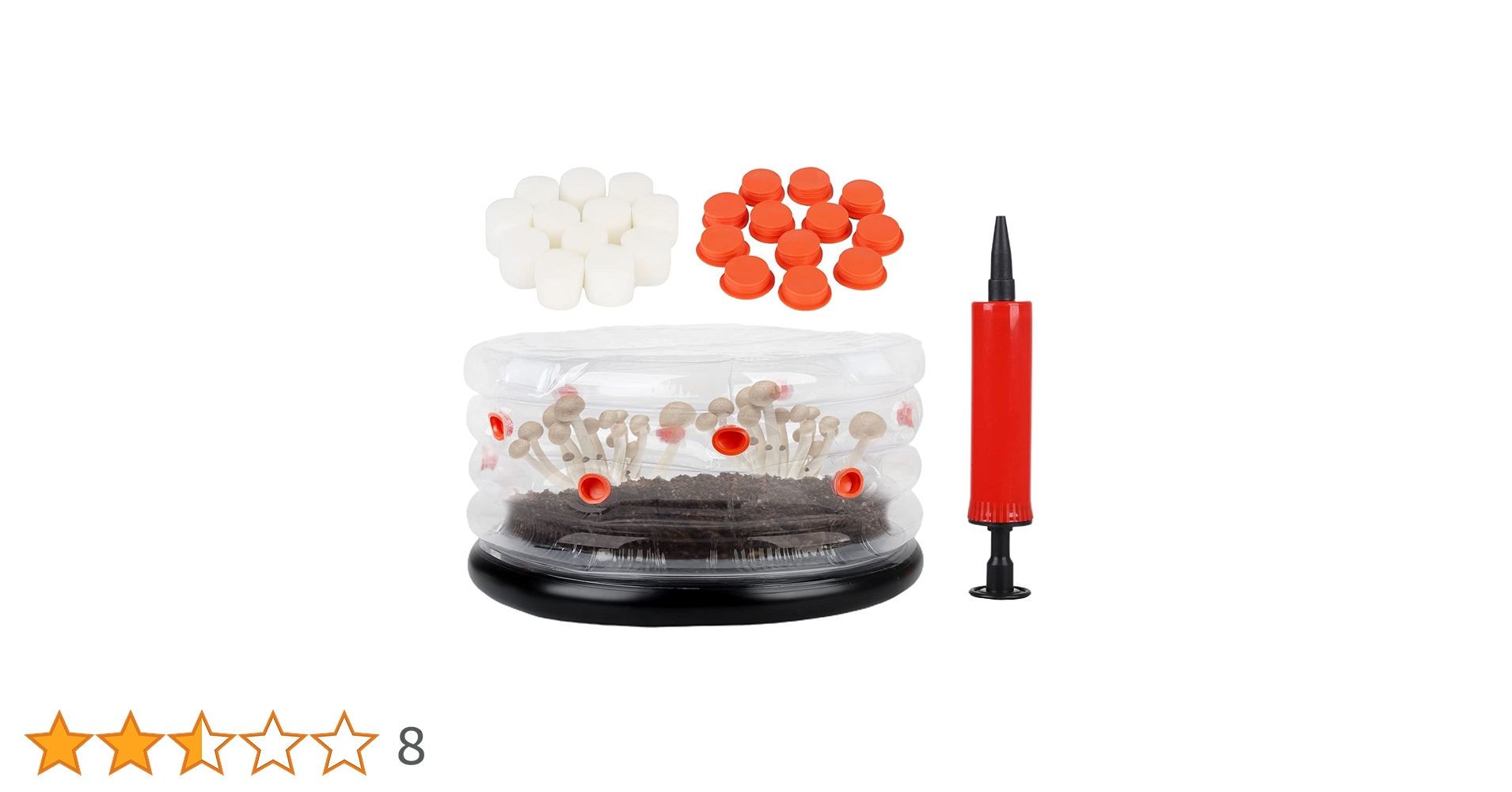 Amazon.co.jp: PerGar マッシュルーム栽培キット マッシュルームモノ