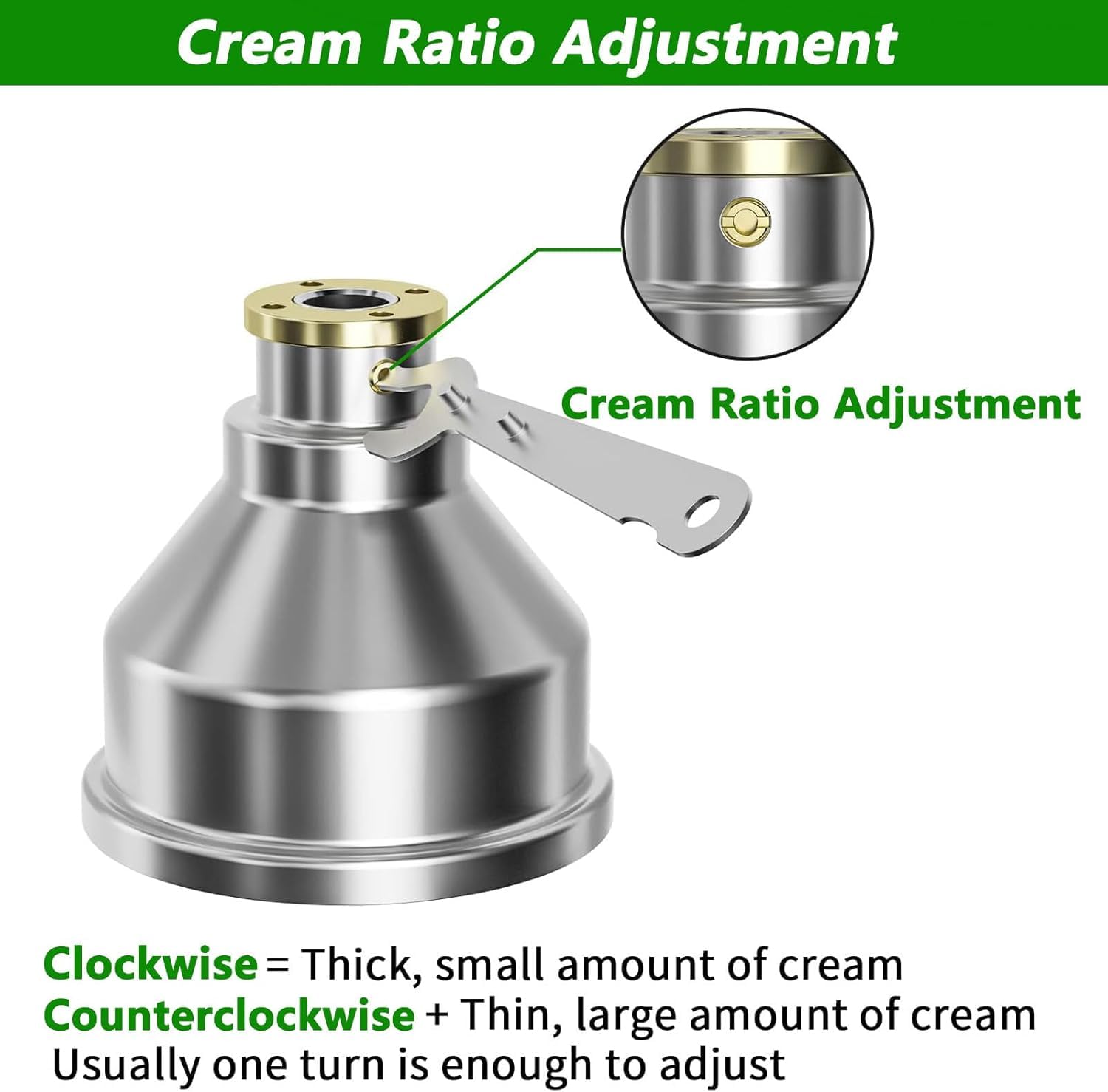 Separatore per crema di latte, 50 l/h, in acciaio inox, efficiente strumento per la lavorazione dei prodotti lattiero-caseari per la casa e le piccole imprese latte fresco di cammello