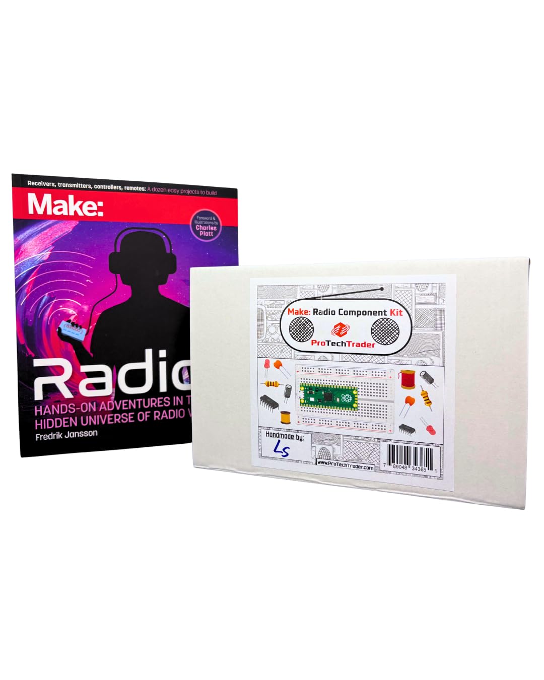 Produttore: kit di elettronica radio e pacchetto di libri, brossura 2024