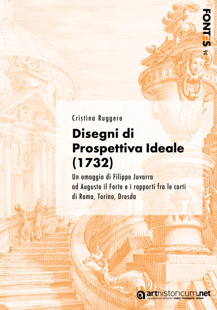 Disegni di Prospettiva Ideale 1732 cadeau idéal pour passionné architecture et histoire art
