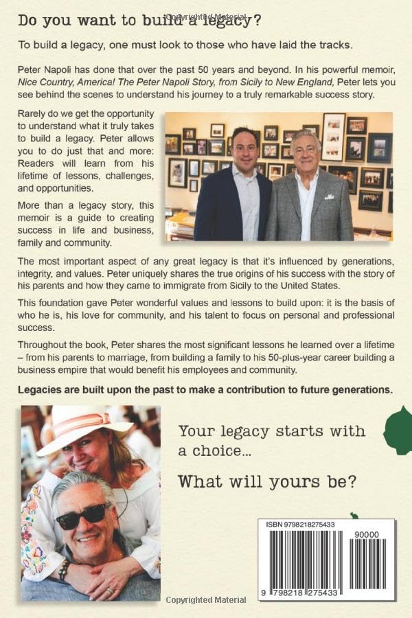Miniatura 2 de Nice Country, America! The Peter Napoli Story, from Sicily to New England