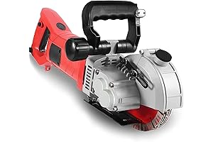 Powerful 4800W Electric Wall Chaser Machine for Precision Brick Grooving and Concrete Cutting