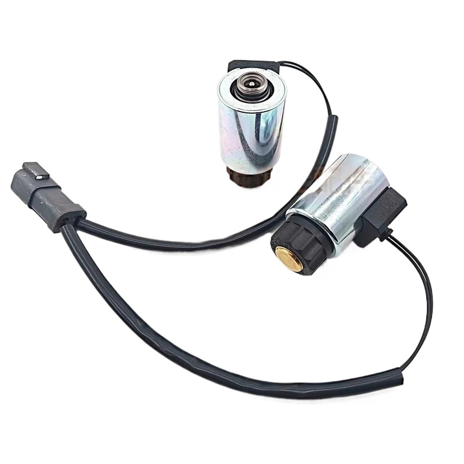 RISWEKFW Solenoid Valve for Loader Excavator WA320 WA380 Coil Spool UC1026011625 UC1026026416