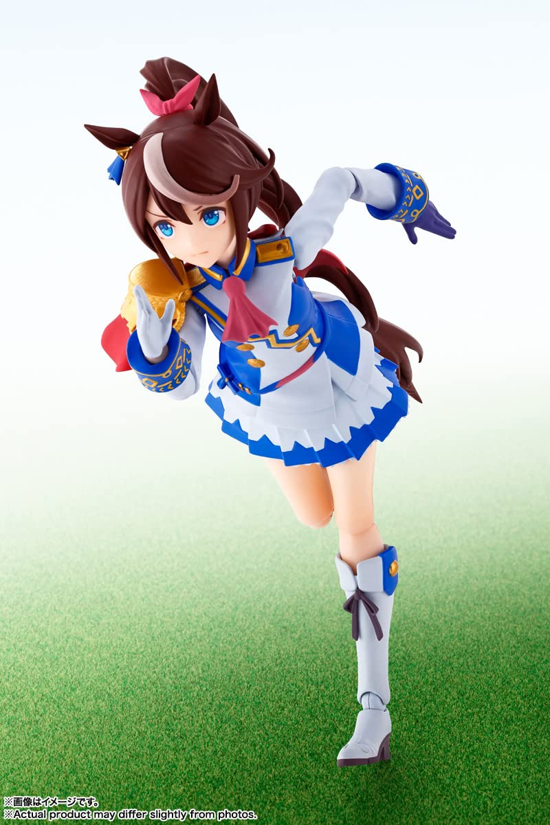 Amazon.co.jp: TAMASHII NATIONS: ウマ娘 プリティーダービーのフィギュア