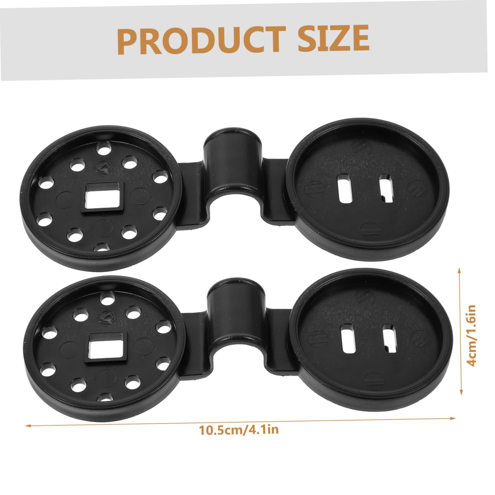 Abaodam Multi-purpose Sunshade Netting Clamps 25pcs Plastic Buckle Clips for Gardening Accessories