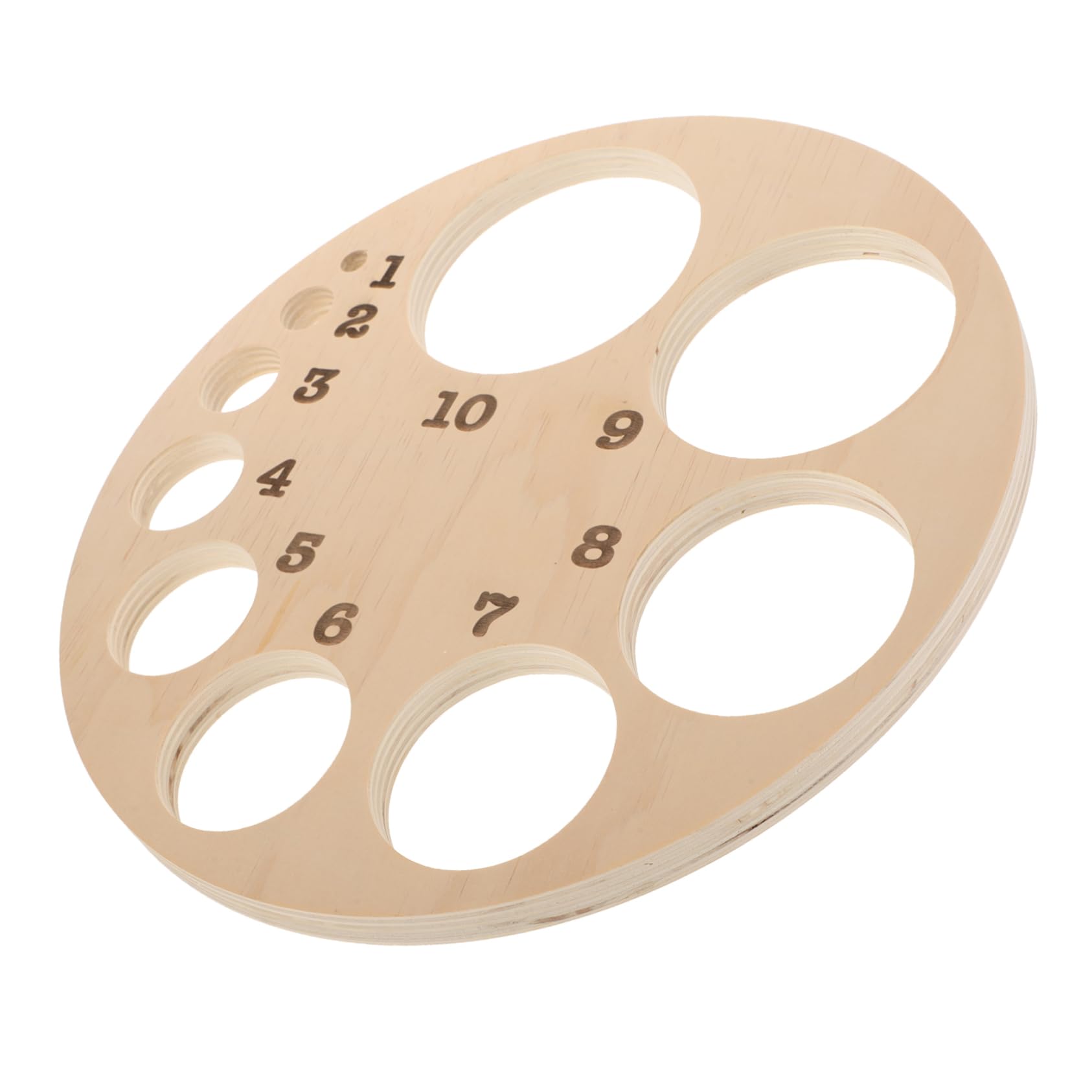 FELTECHELECTR Y Cervical Dilation Boards Wooden Fetal Position Wheel for Midwife Educati