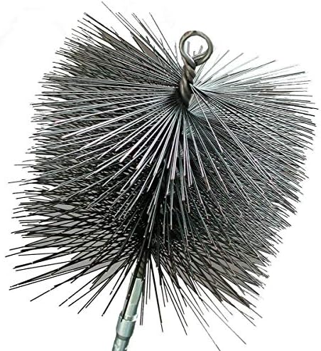 Imperial #BR0185 8x8 SQ Wire Chim Brush image 2