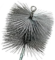 Algopix Similar Product 9 - Imperial #BR0185 8x8 SQ Wire Chim Brush