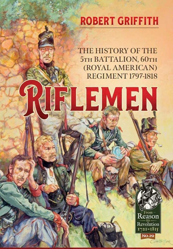 Riflemen by Robert Griffith - 9781914059636