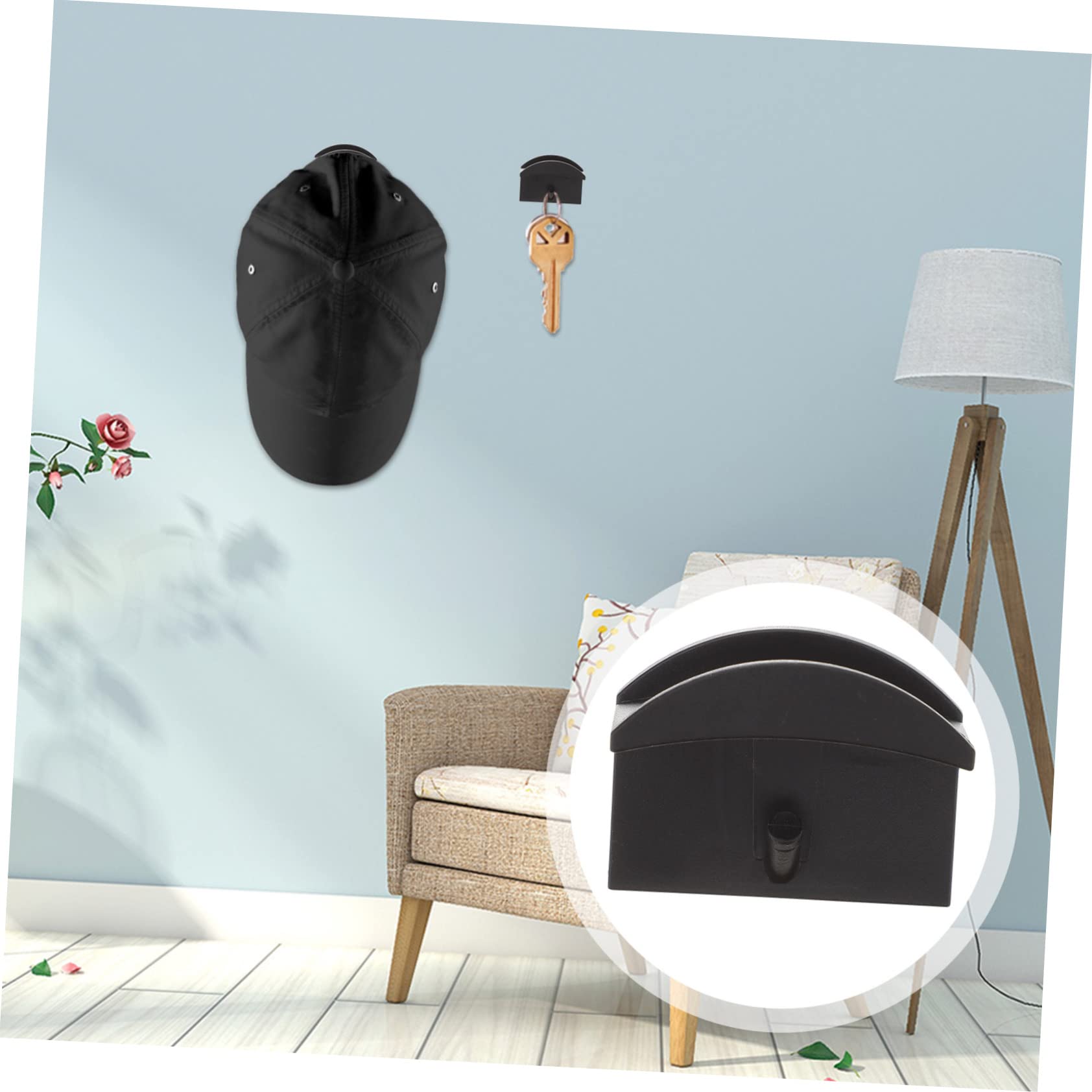 Lot De 32 Porte-chapeaux Pour Casquettes De Baseball, Sans Perçage