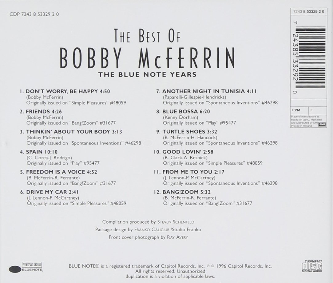 The Best of Bobby Mcferrin
