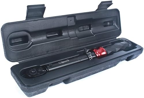 SwishTi - Llave dinamométrica en forma de diamante ajustable de 1-25 NM 1/4 "herramienta de accionamiento para bicicleta/hogar y