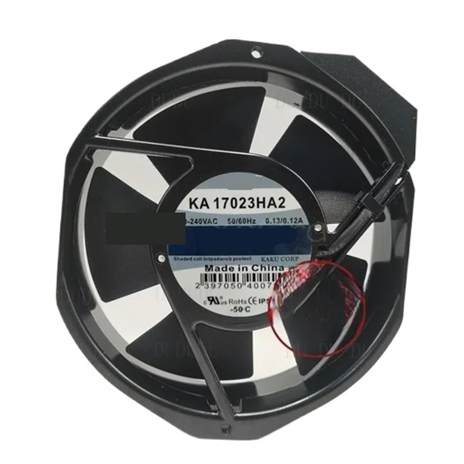 BALYDLUL 1PCS KA17023HA2 AC220V 17238 17CM Cooling fan