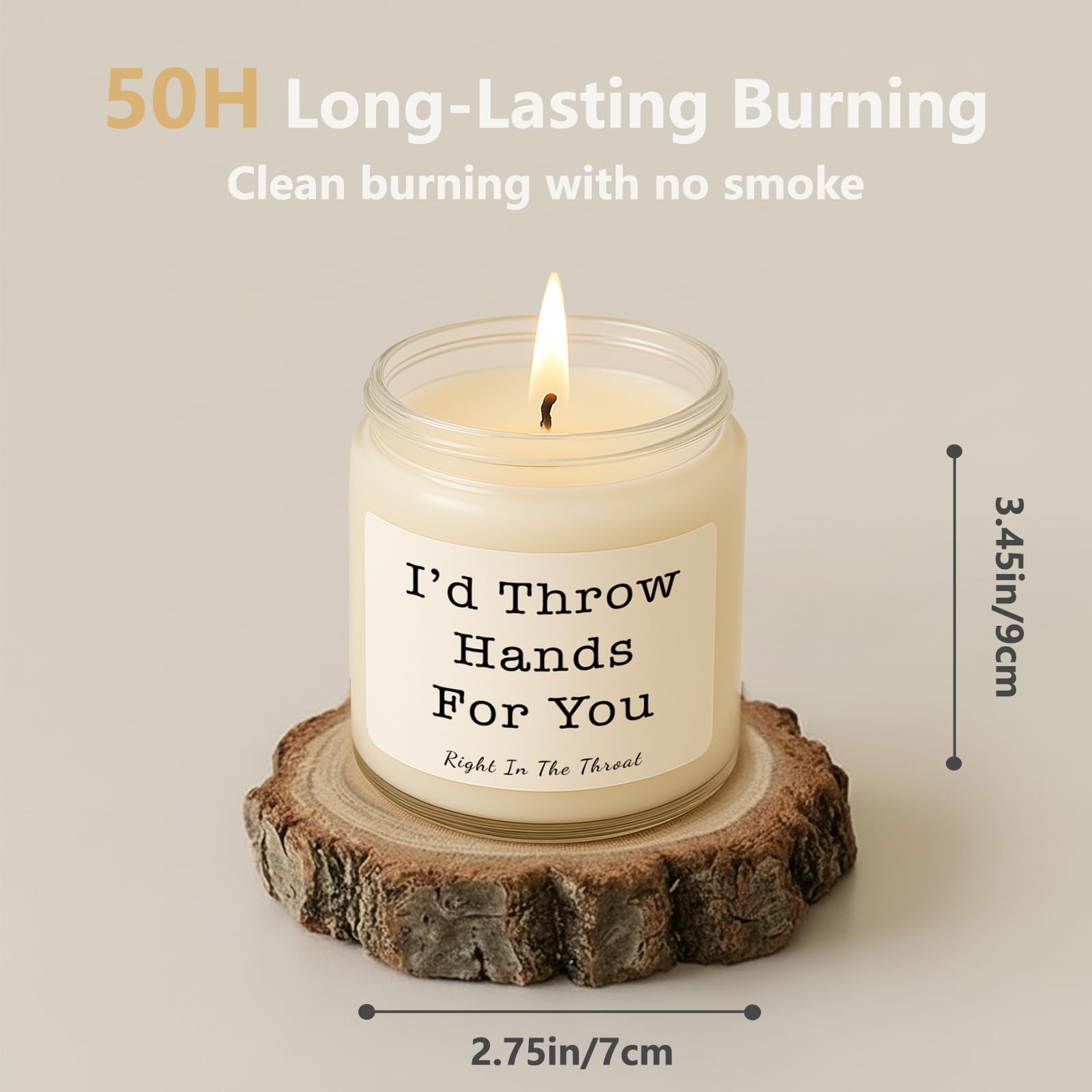 Candles Gifts for Women, Birthday Gifts for Women, Unique Friendship Gift for Womens, Best Friend, Her, Sister, Bestie, Girlfriend, Mom, Funny Scented Candle with Replaceable Stickers