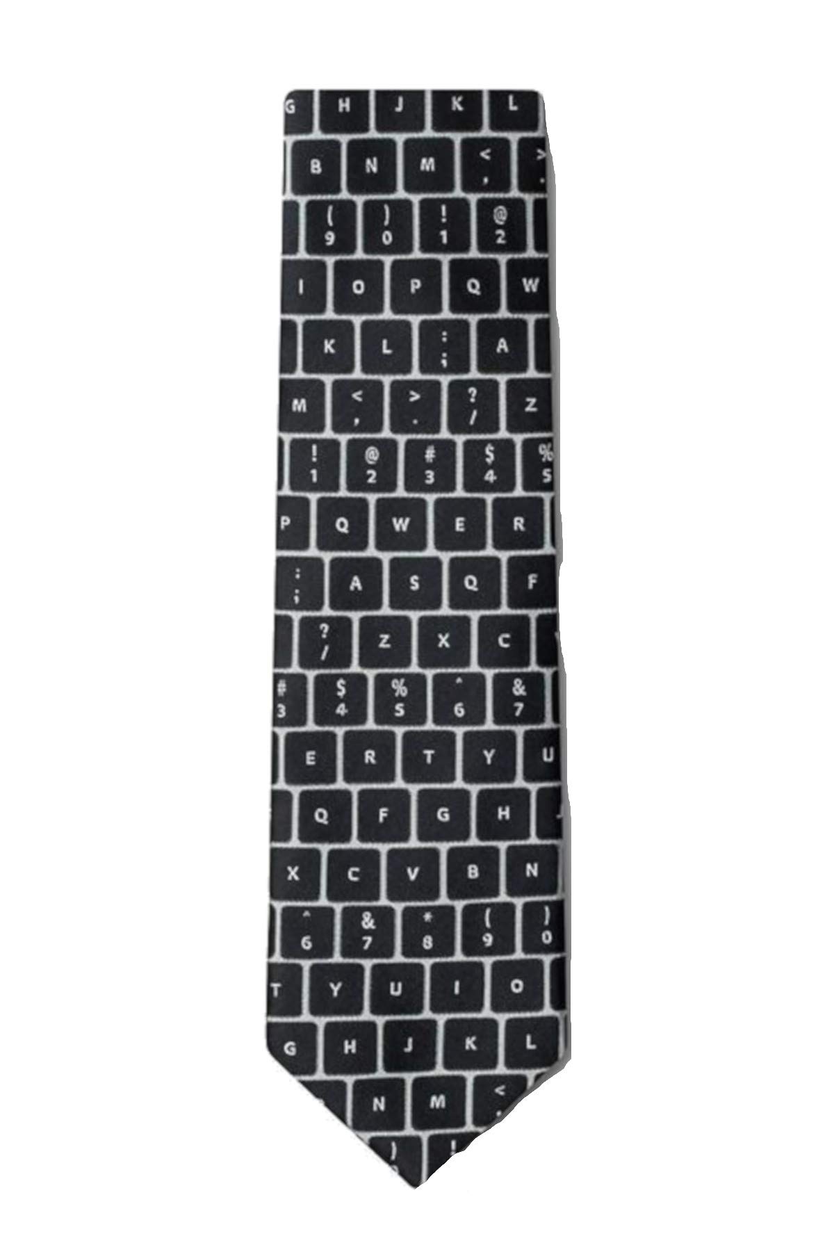 QWERTY Keyboard 2.0 Extra Long Tie
