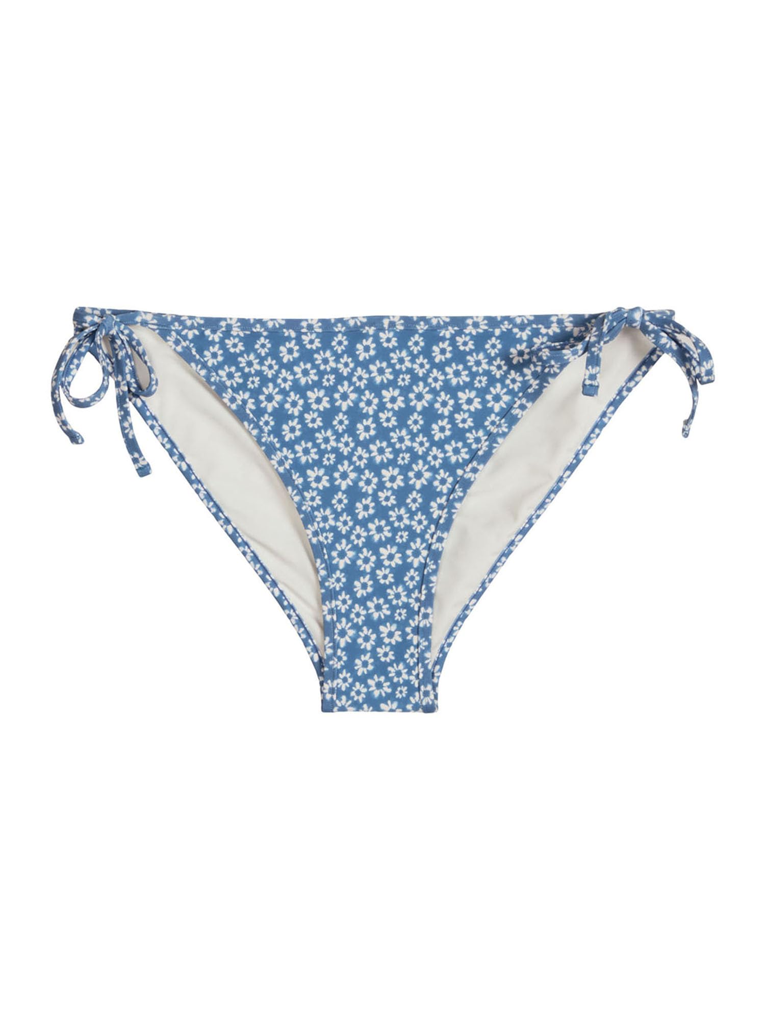 Marc O'Polo Women's Shiny Bikini Bottoms, Shiny Coronet Blue Print, XL