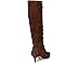 Lauren Ralph Lauren McKay Suede Tall Boots Heel - Back View