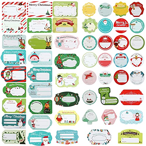 Adhesivos Navidad Regalos Marca LEMESO