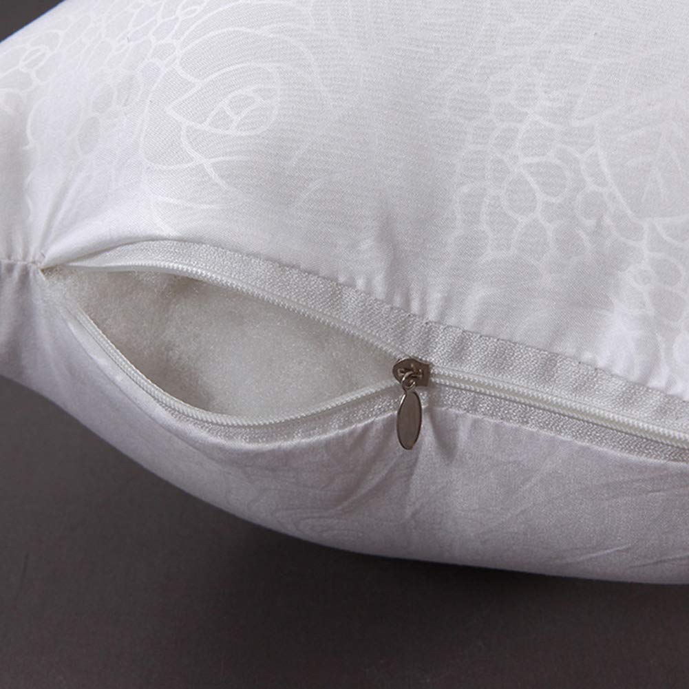 DAIHAN Relleno Suave Y Esponjoso Que No Se Deforma - Almohada De Algodón,1 Almohada, 50X150CM