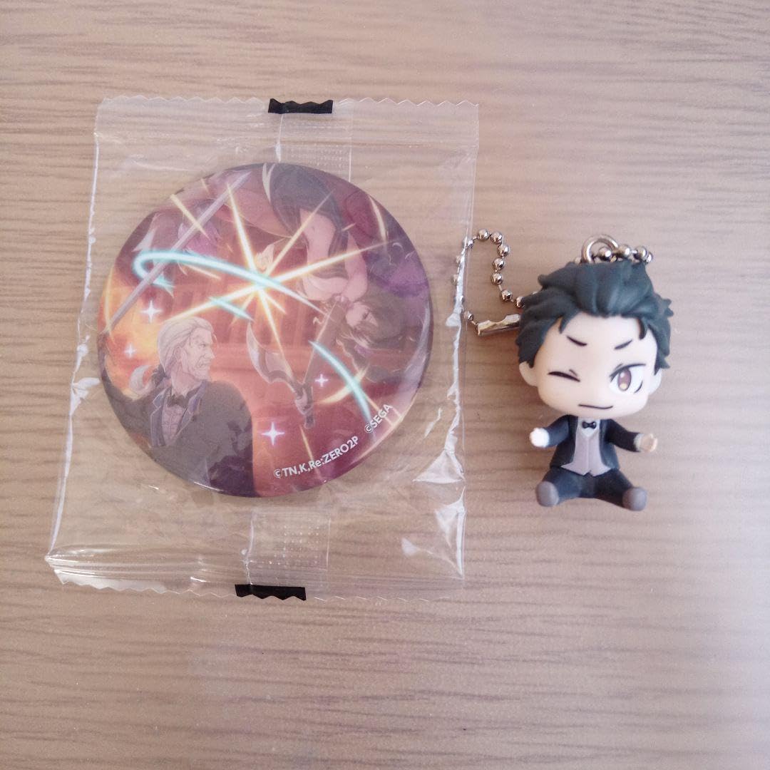 Amazon.co.jp: Re ゼロから始める異世界生活 缶バッジ