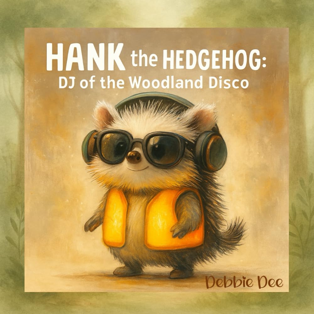 Hank the Hedgehog: DJ of the Woodland Disco