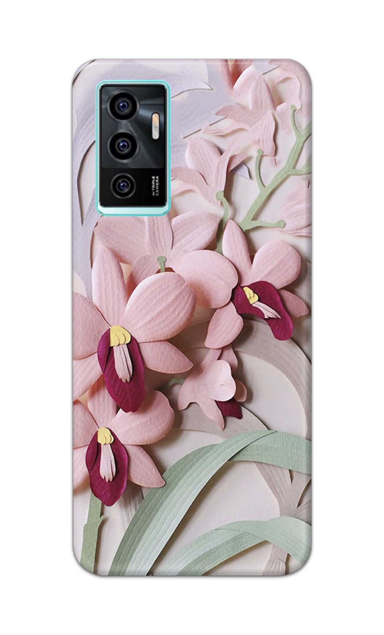 PRINTFIDAA Plastic Printed Hard Back Cover Case For Vivo V23E | V23E 5G | Vivo Y75 4G Back Cover (Floral Lilly) -1302, Multi (B0BVLR73DV) Amazon Price History, Amazon Price Tracker