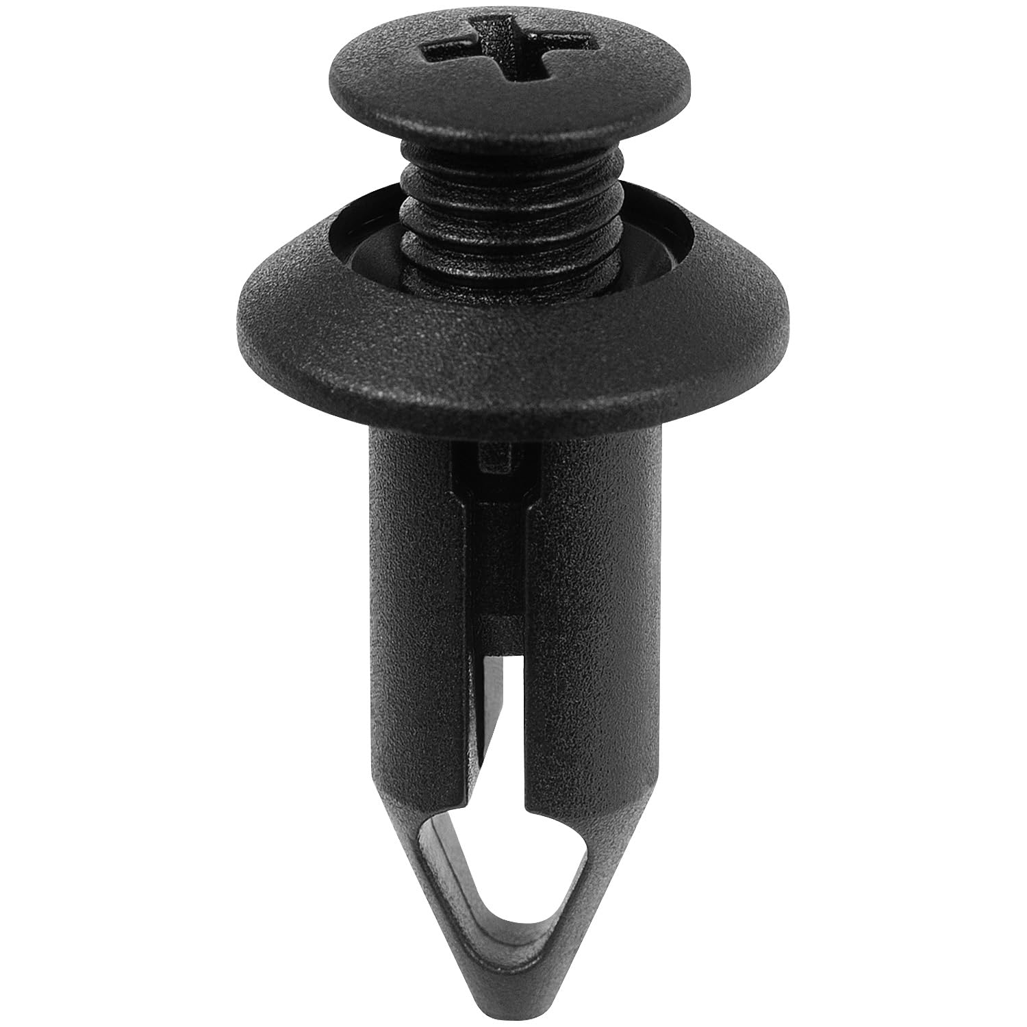 Fender Liner 100-Piece Push Type Retainer Clip Kit – Universal Fasteners For Toyota Bumper & S Car Retainer Clips - Foto 2