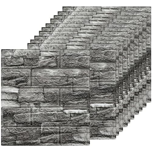 Lista de Pared disponible en línea para comprar. 45 RONLADO Paneles Decorativos 3D para Pared,20 Piezas Papel Pintado Pared 35x38cm,2.66㎡ 3mm Pantalla Ladrillos Para Pared,Autoadhesivo,Impermeable y Antiincrustante,para Cocina,...