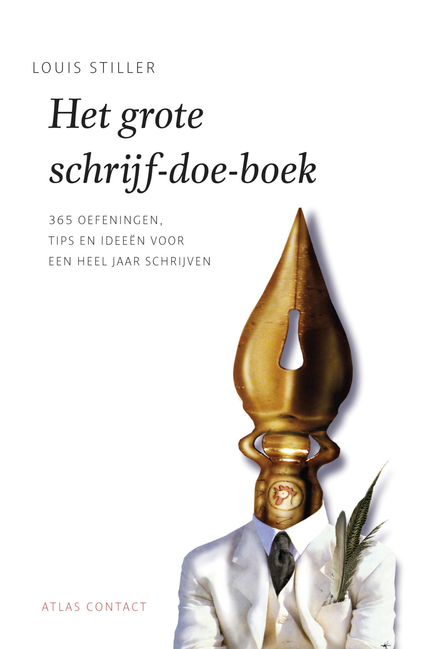Het grote schrijf-doe-boek: 365 oefeningen, tips en ideeën voor een heel jaar schrijven (De schrijfbibliotheek)