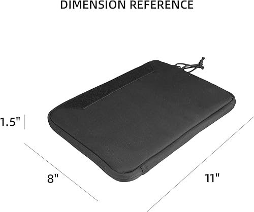 Miniatura 4 de AMYIPO Equipamiento táctico de una sola funda para pistola, bolsa para pistola, para caza, tiro, deportes, almacenamiento y transporte