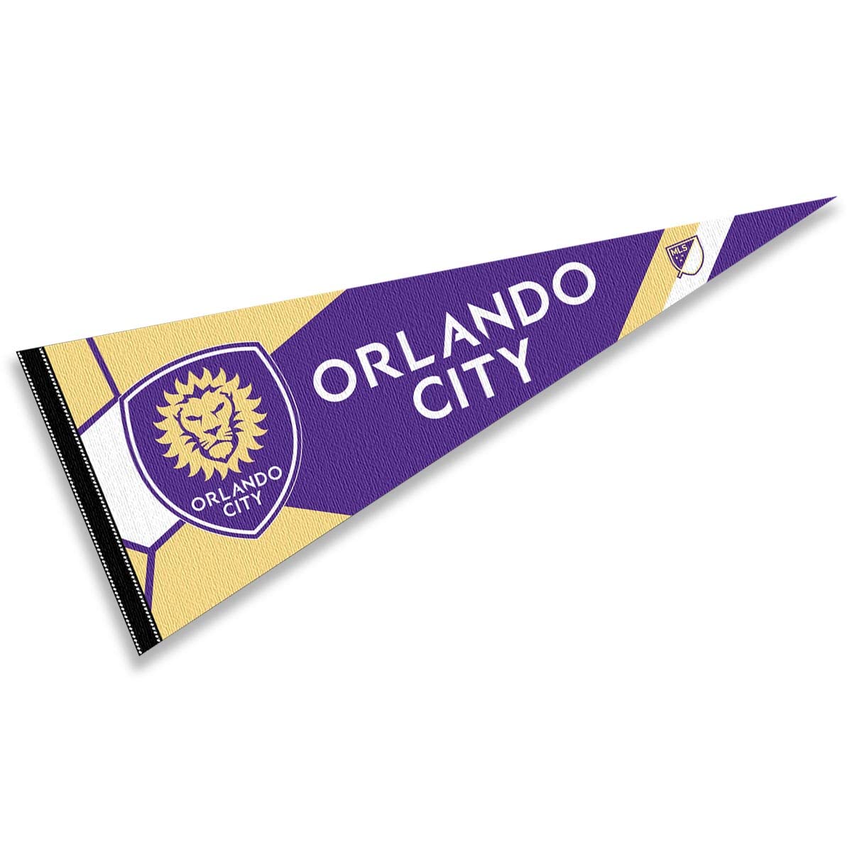 Orlando City Soccer Club Pennant Flag Banner