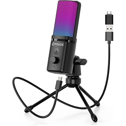 FDUCE M160 Gaming USB Microphone