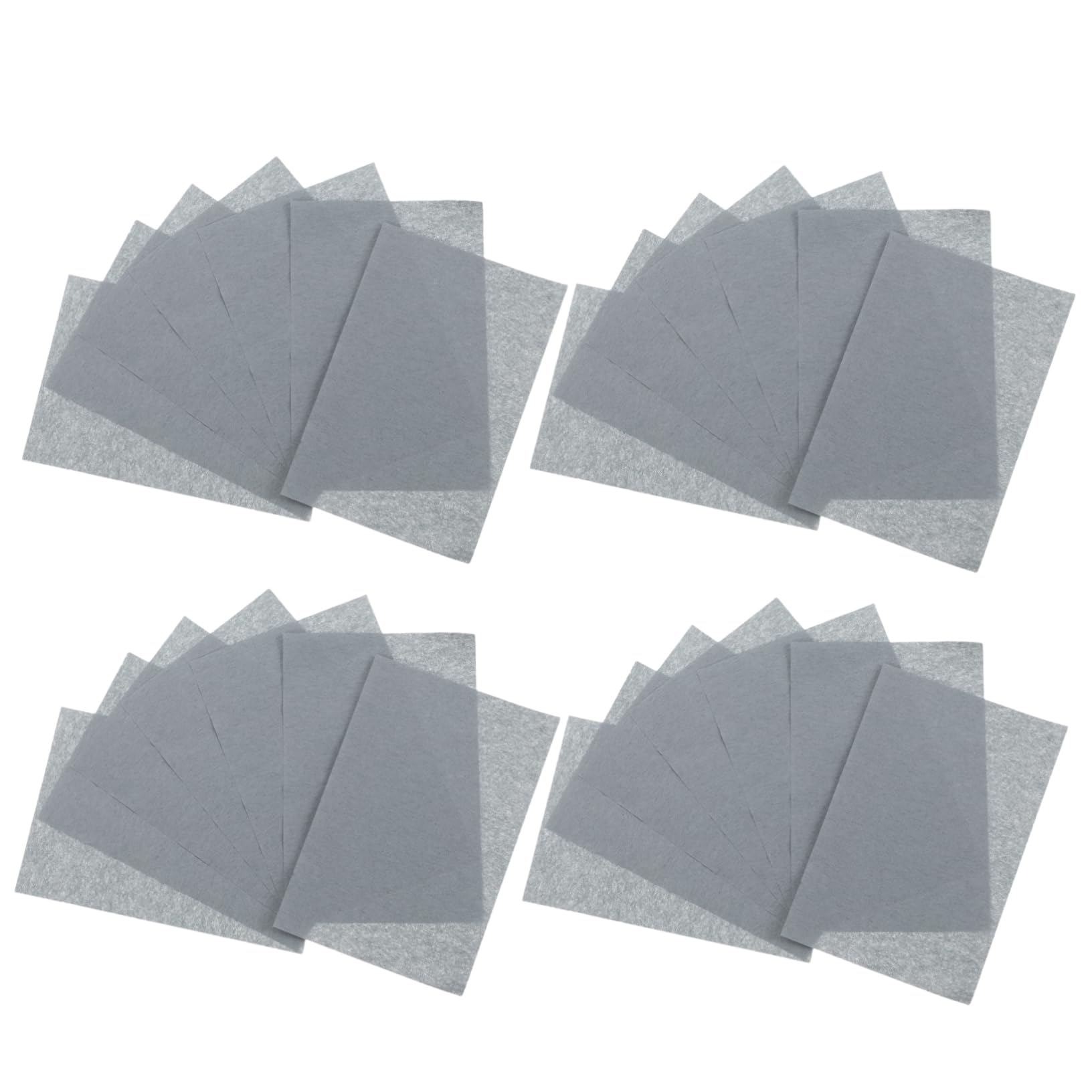 Mikinona Oil Absorbing Paper for Men Face Blotting Sheets 3d Flocking Skin Blotter Lightweight Portable
