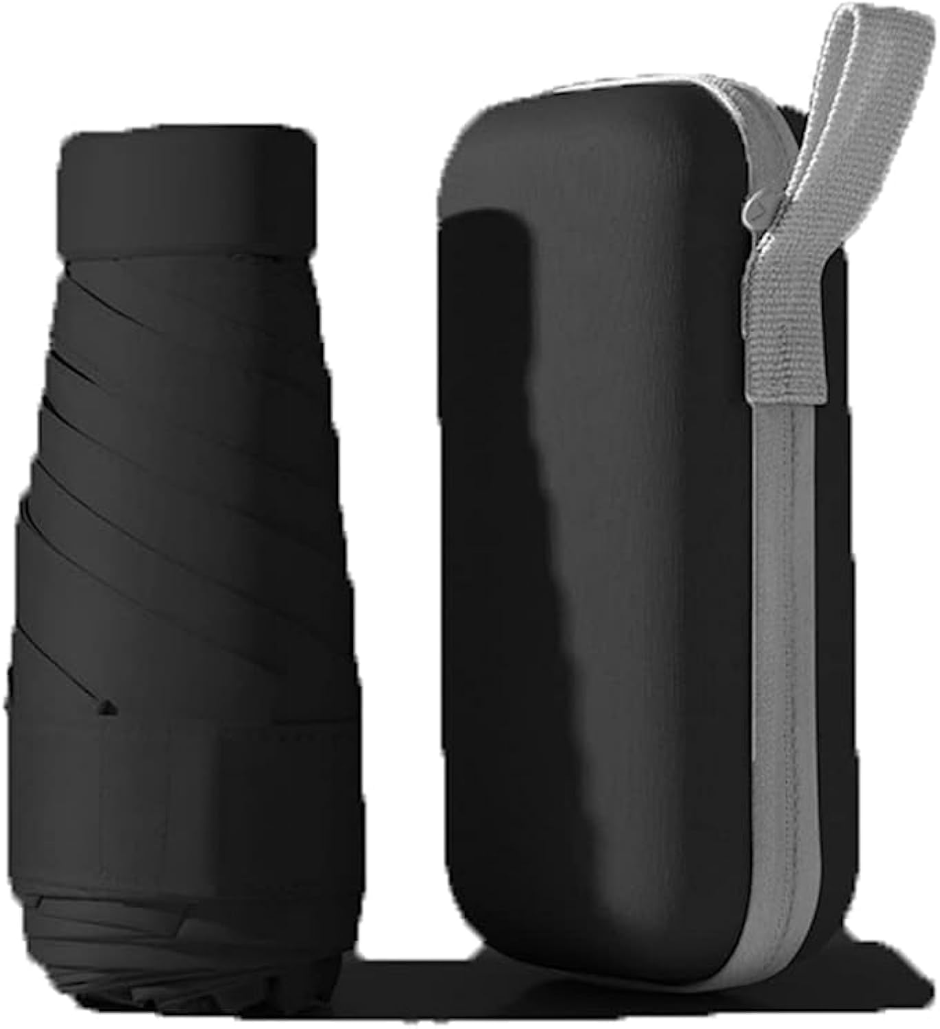 Mini Umbrella For Purse, UPF 50+ UV Protection - Small Travel Lightweight Umbrella for Rain & Sun - 5 Fold Umbrella Women Kids, Multiple Colors