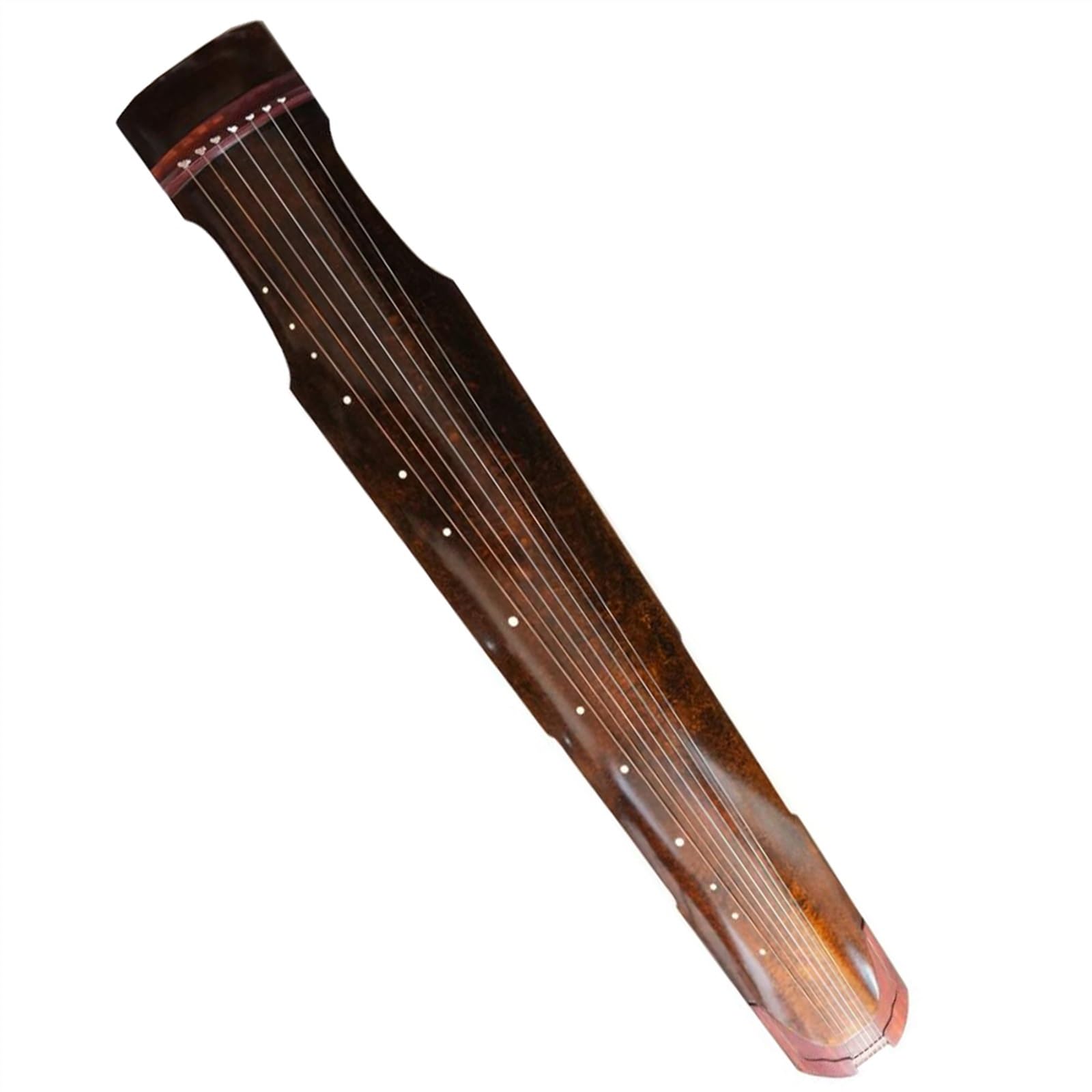Strumento A Corda Tradizionale Cinese Fatto A Mano Vecchio Abete Guqin Cinese Fatto A Mano Professional Guqin (Color : 04)