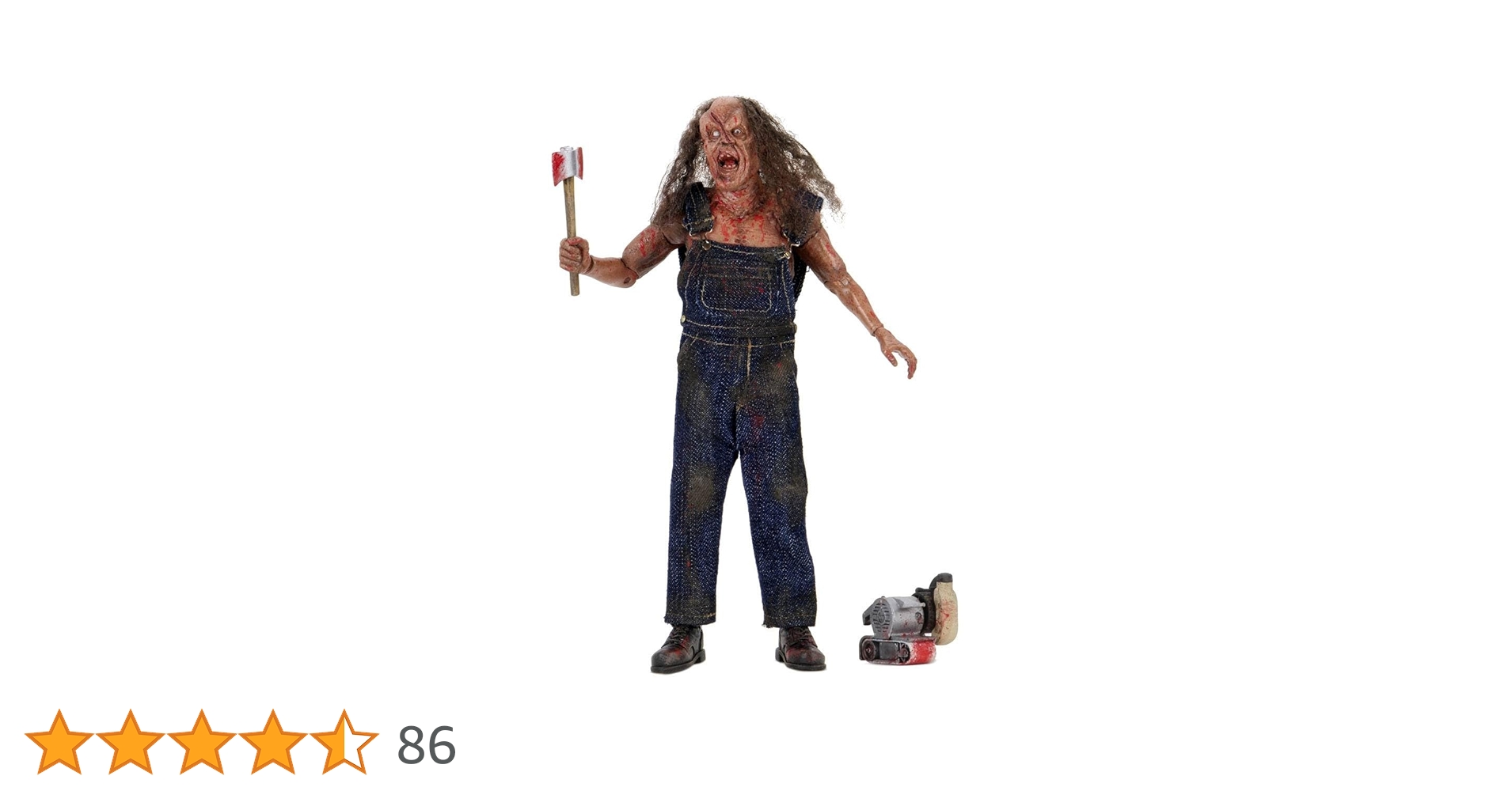 NECA - Hatchet Victor Crowley 8 Inch Clothed Action Figure : Buy