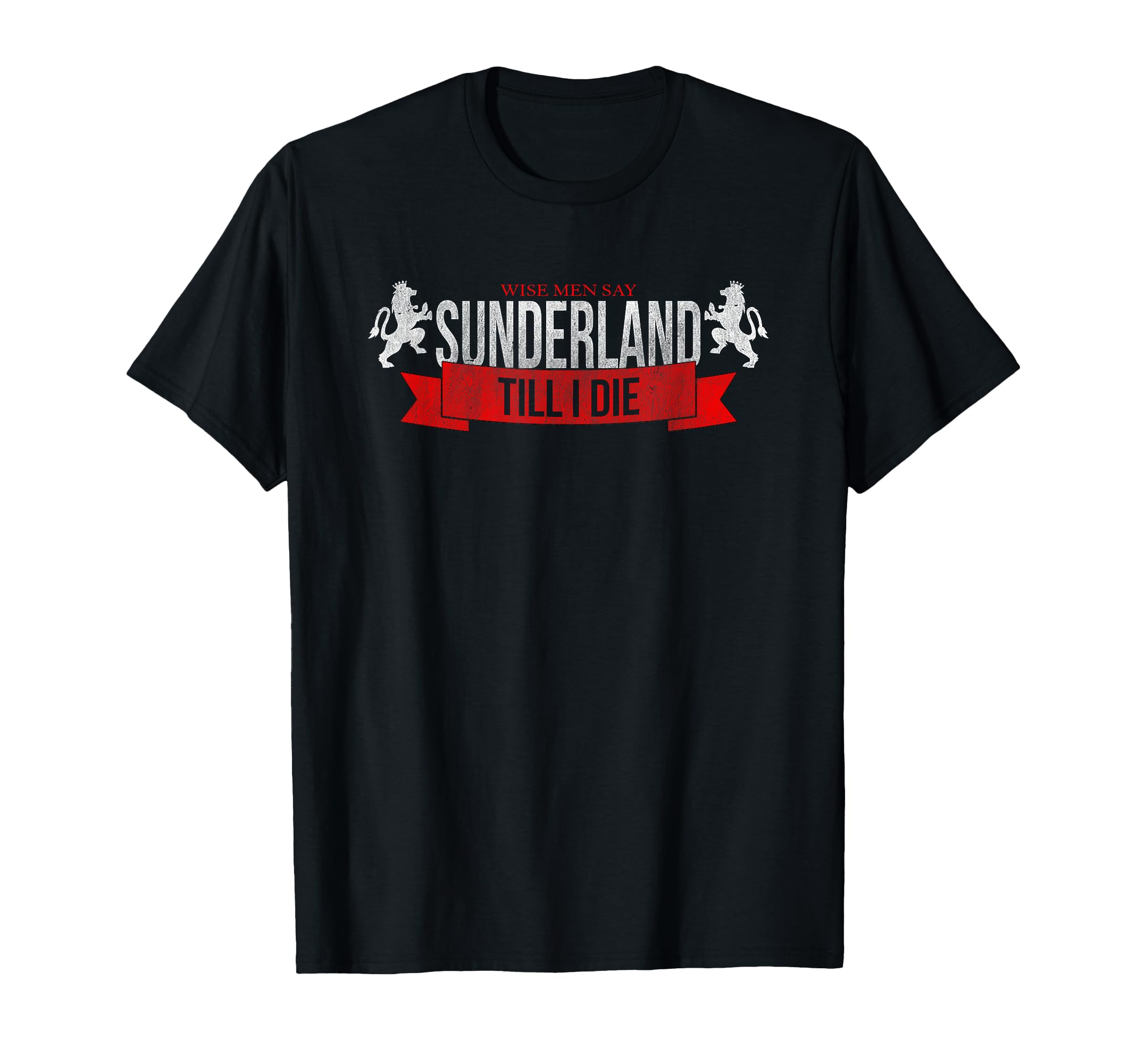 Sunderland Till I Die/Sunderland Fan Football T-Shirt