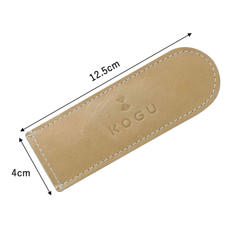 Amazon｜KOGU 珈琲考具 ハンドルカバー 【日本製】 牛革 熱く