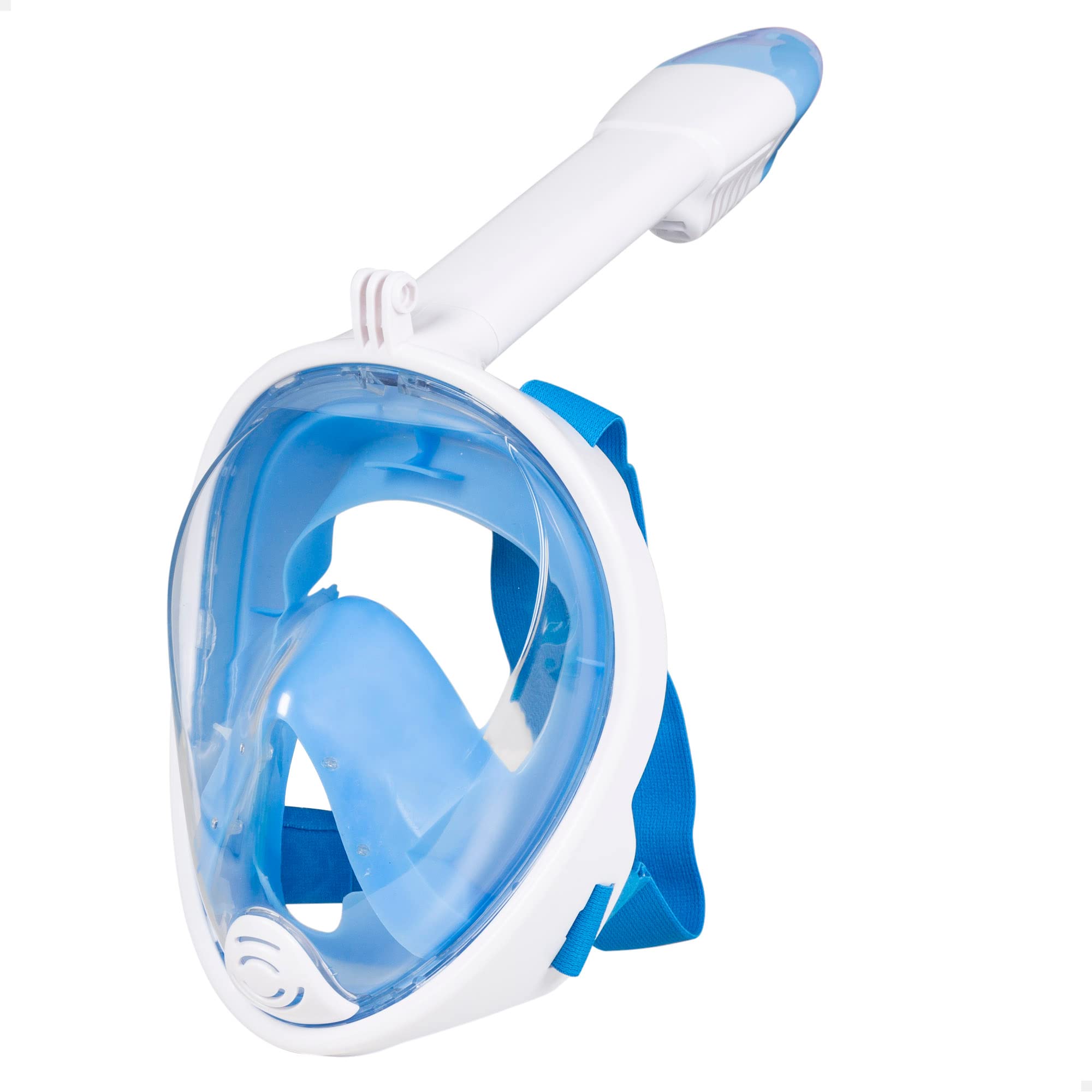 AKTIVE Aqua Sport Máscara de Snorkel Azul, L/XL, para Mayores de 13 años, para bucear, Accesorios de Buceo (62311)