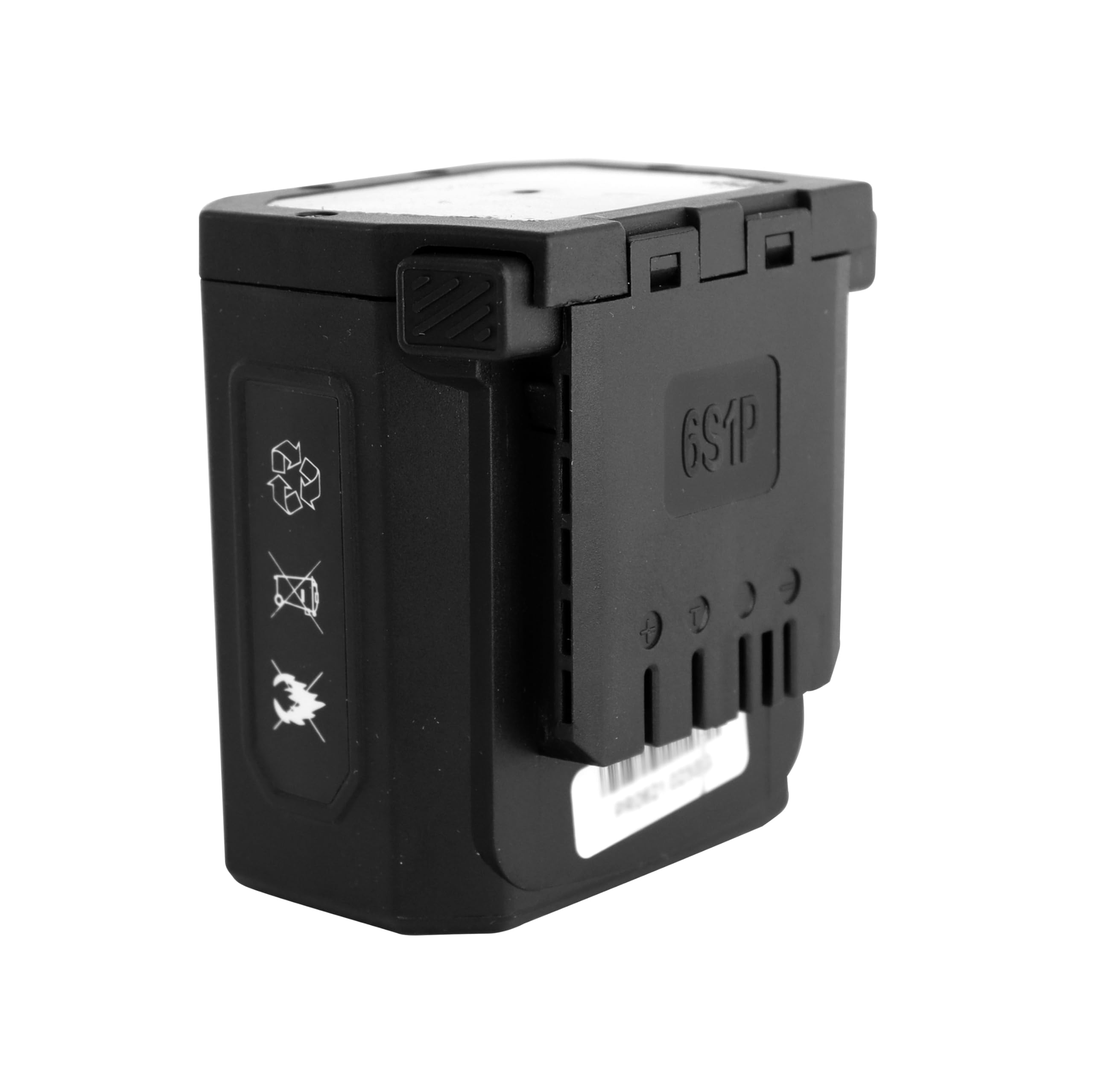 Batería de Litio Kamikaze de 21,6V 4Ah para Tijeras Eléctricas tijeras para Poda. Batería compatible para tijeras de las Marcas Kamikaze, Arvipo, Bellota y otras marcas. KVS2000R70