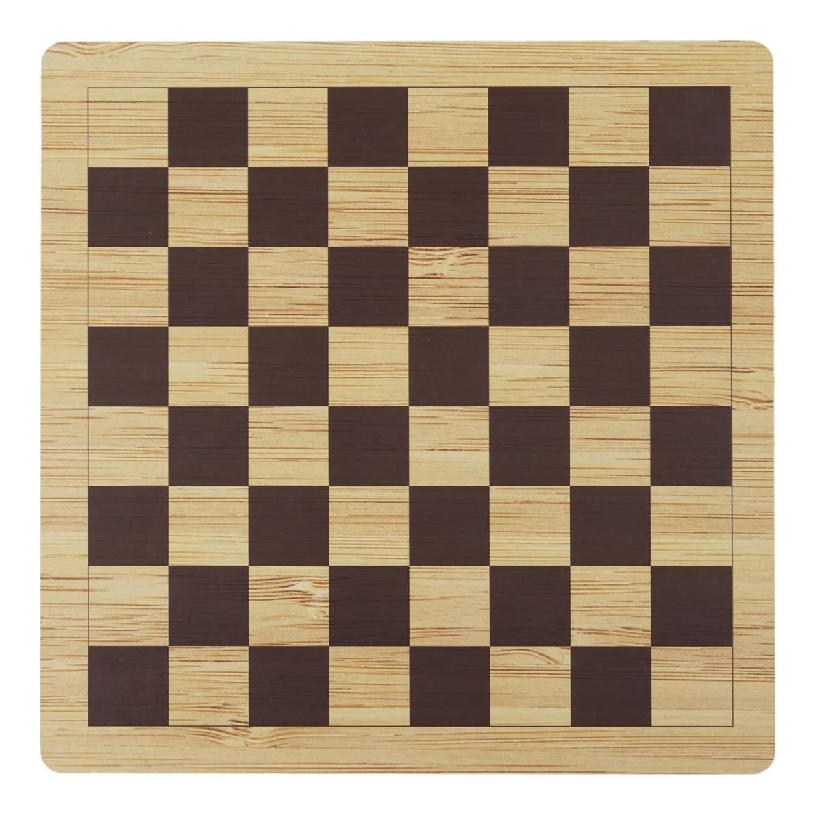 Coffret Jeu de Société 10 en 1 "Wooden 32cm Naturel