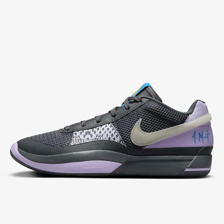 Amazon | [ナイキ] ジャ 1 EP JA 1 EP アイアングレー